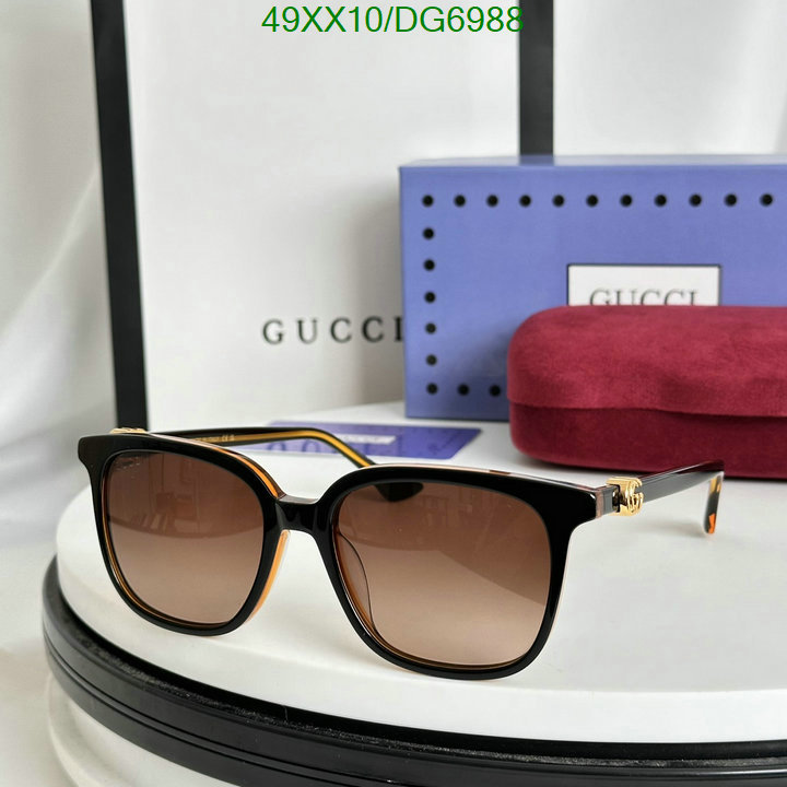 Glasses-Gucci Code: DG6988 $: 49USD