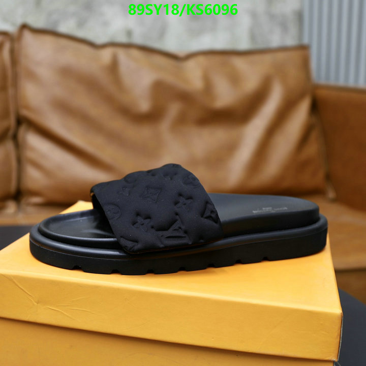 Men shoes-LV Code: KS6096 $: 89USD