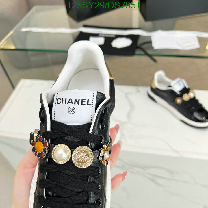 Women Shoes-Chanel Code: DS7951 $: 125USD