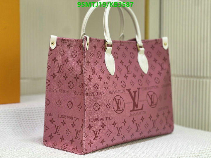 LV Bag-(4A)-Handbag Collection- Code: KB3587 $: 95USD