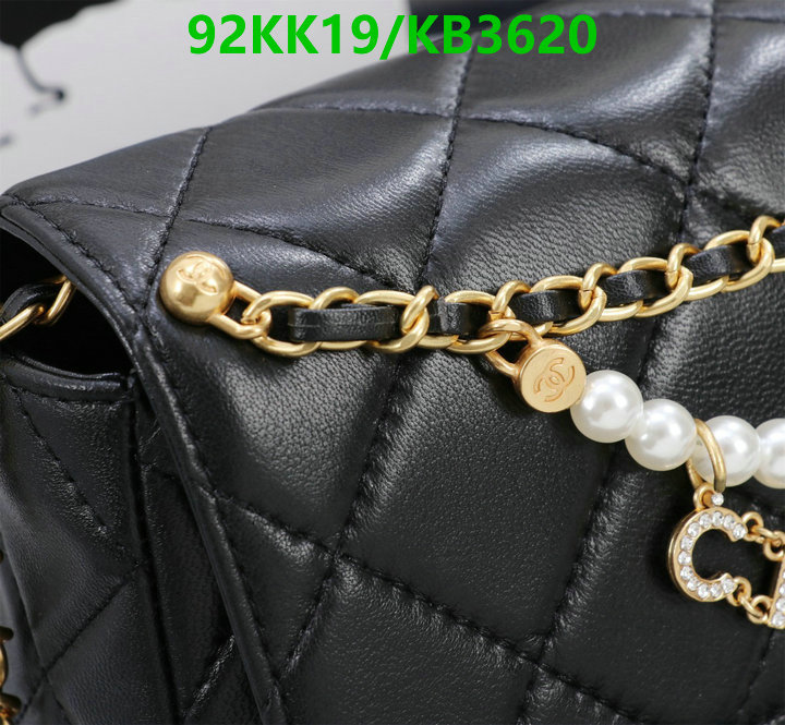 Chanel Bag-(4A)-Crossbody- Code: KB3620 $: 92USD