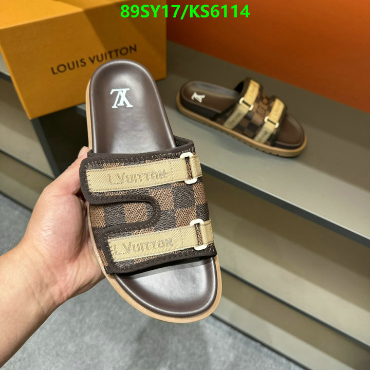 Men shoes-LV Code: KS6114 $: 89USD