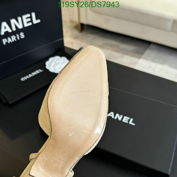 Women Shoes-Chanel Code: DS7943 $: 119USD