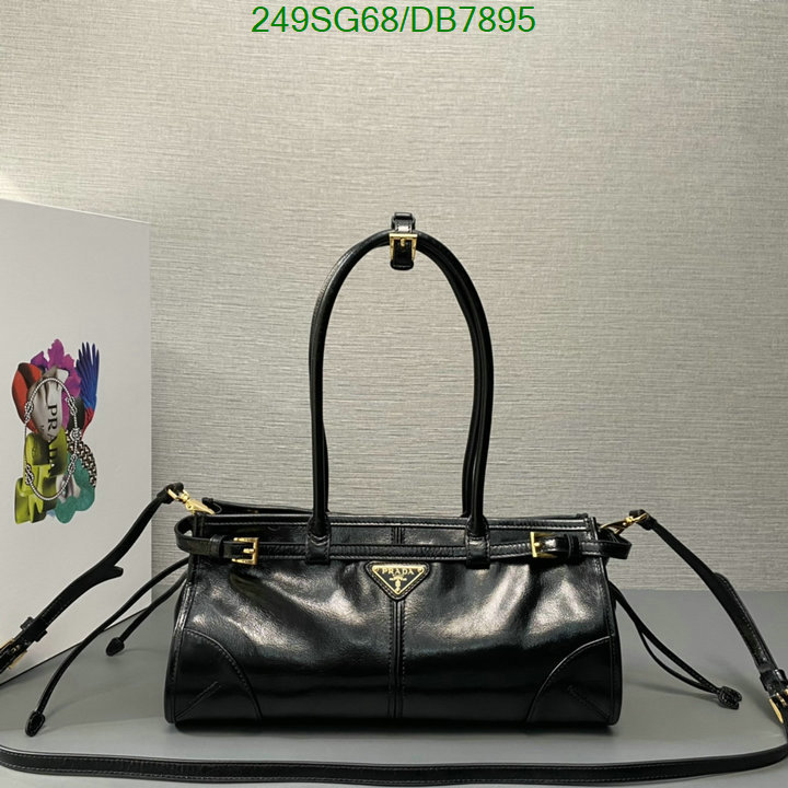 Prada Bag-(Mirror)-Handbag- Code: DB7895 $: 249USD