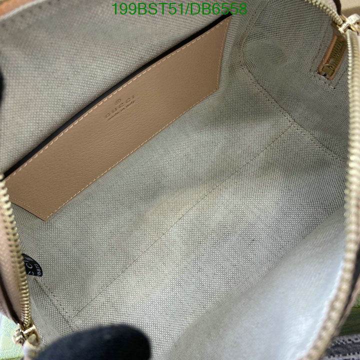 Gucci Bag-(Mirror)-Handbag- Code: DB6558