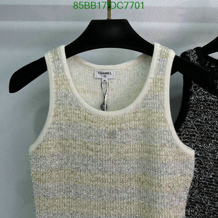 Clothing-Chanel Code: DC7701 $: 85USD