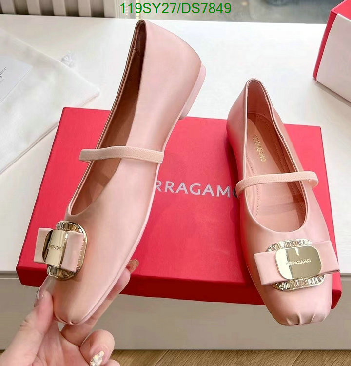 Women Shoes-Ferragamo Code: DS7849 $: 119USD