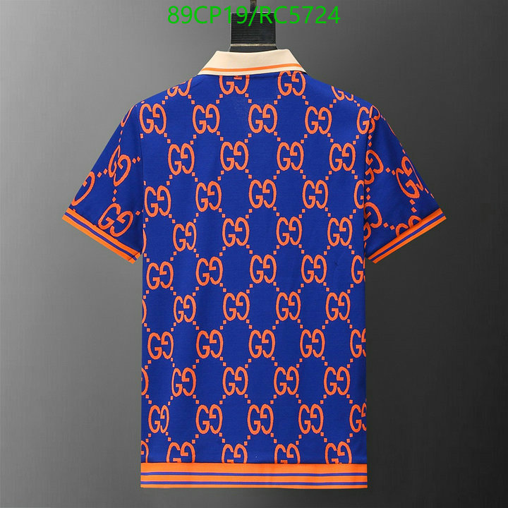 Clothing-Gucci Code: RC5724 $: 89USD