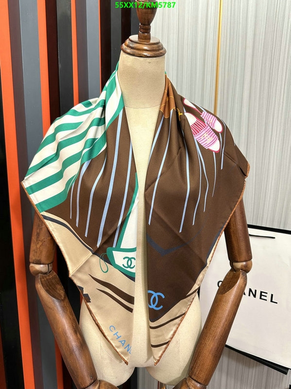 Scarf-Chanel Code: KM5787 $: 55USD