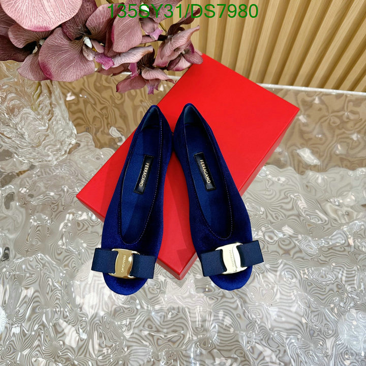 Women Shoes-Ferragamo Code: DS7980 $: 135USD