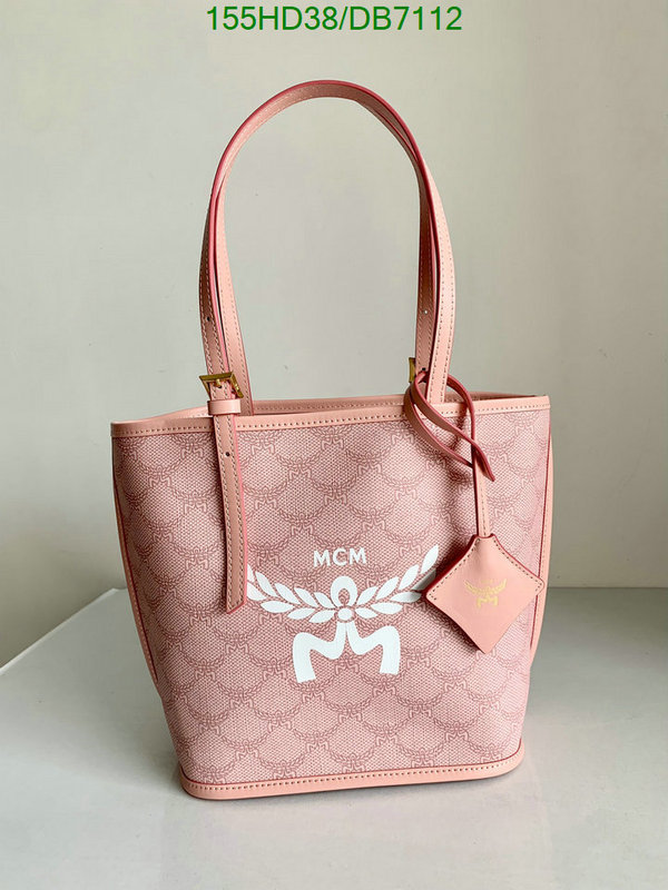 MCM Bag-(Mirror)-Handbag- Code: DB7112 $: 155USD