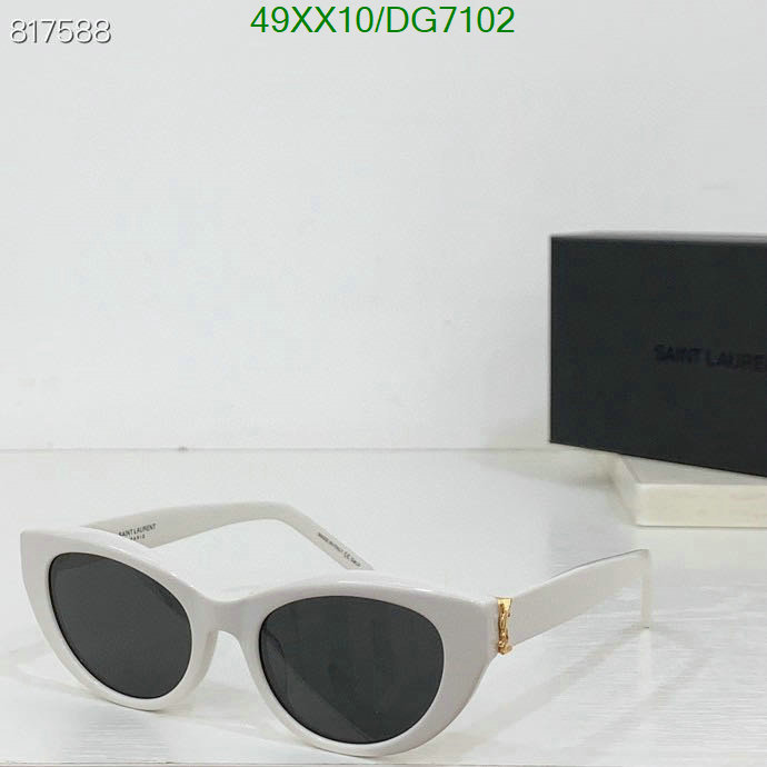 Glasses-YSL Code: DG7102 $: 49USD