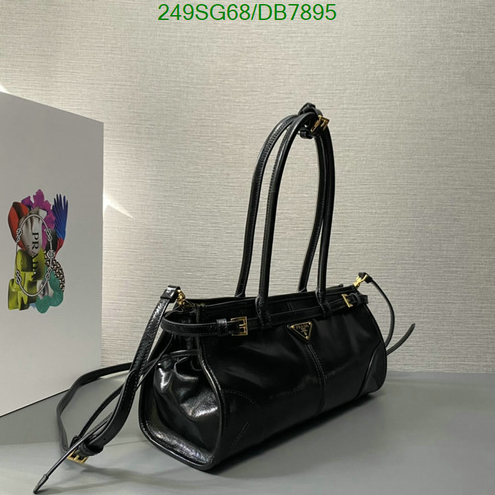 Prada Bag-(Mirror)-Handbag- Code: DB7895 $: 249USD