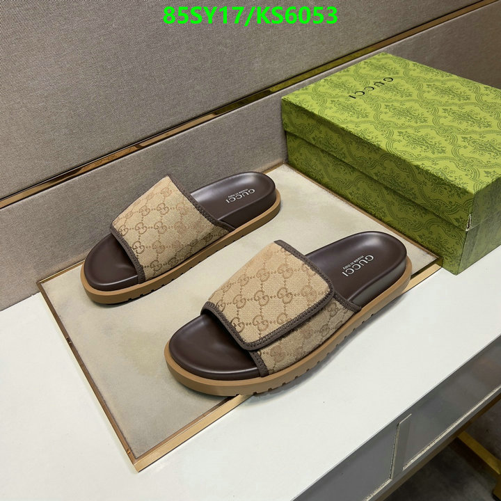 Men shoes-Gucci Code: KS6053 $: 85USD