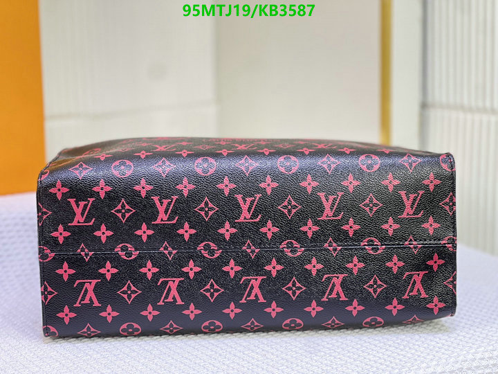 LV Bag-(4A)-Handbag Collection- Code: KB3587 $: 95USD