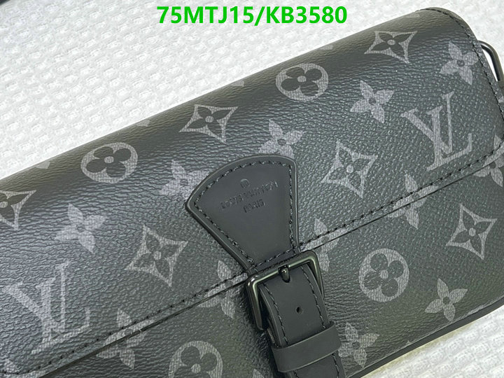 LV Bag-(4A)-Pochette MTis Bag- Code: KB3580 $: 75USD