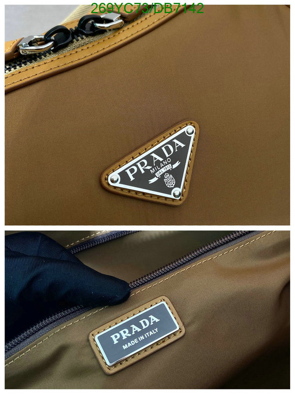 Prada Bag-(Mirror)-Handbag- Code: DB7142 $: 269USD