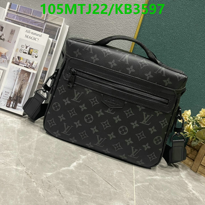 LV Bag-(4A)-Pochette MTis Bag- Code: KB3597 $: 105USD