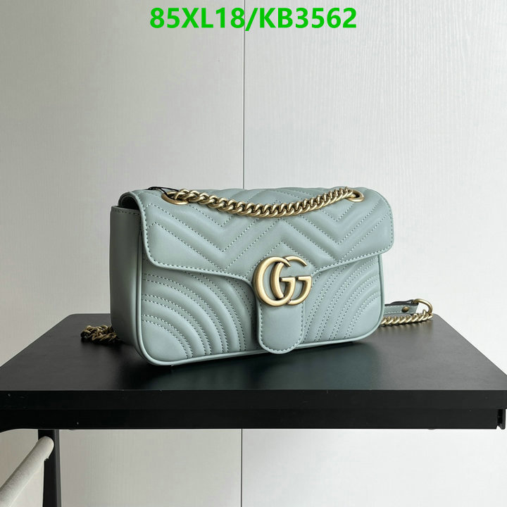 Gucci Bag-(4A)-Marmont Code: KB3562