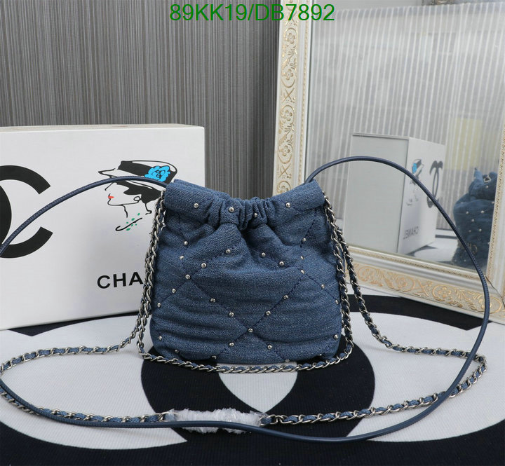 Chanel Bag-(4A)-Crossbody- Code: DB7892 $: 89USD