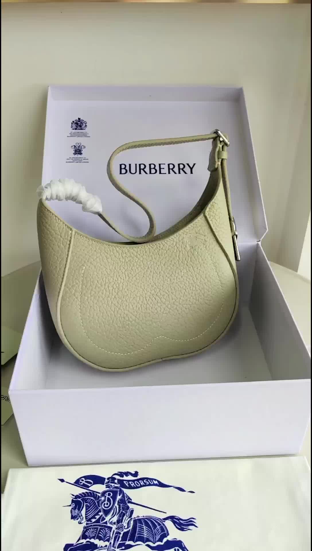 Burberry Bag-(Mirror)-Handbag- Code: DB7128 $: 249USD