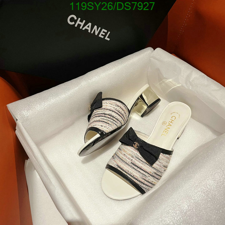 Women Shoes-Chanel Code: DS7927 $: 119USD