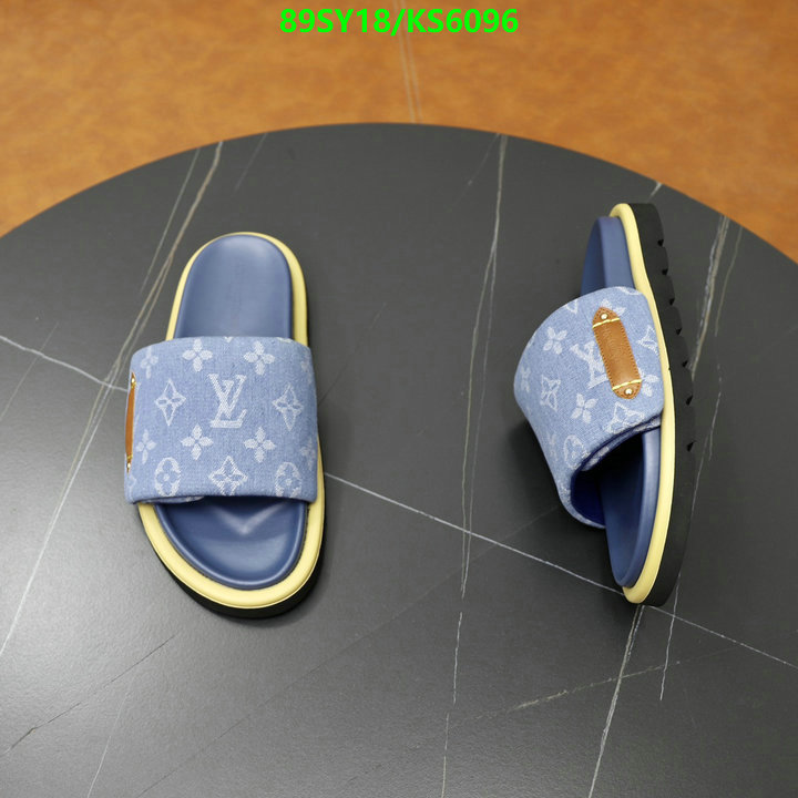 Men shoes-LV Code: KS6096 $: 89USD