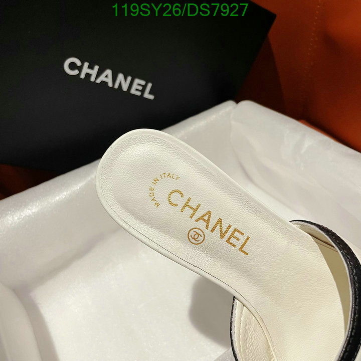 Women Shoes-Chanel Code: DS7927 $: 119USD