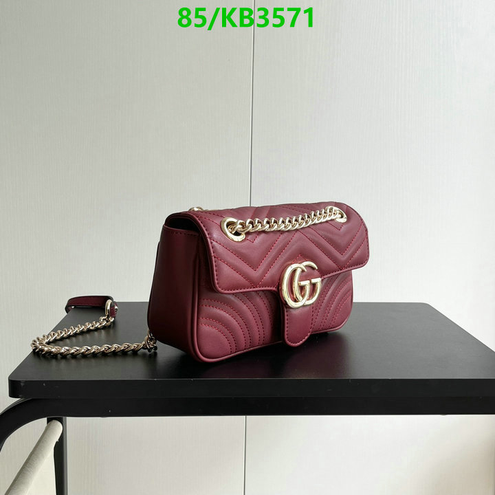 Gucci Bag-(4A)-Marmont Code: KB3571