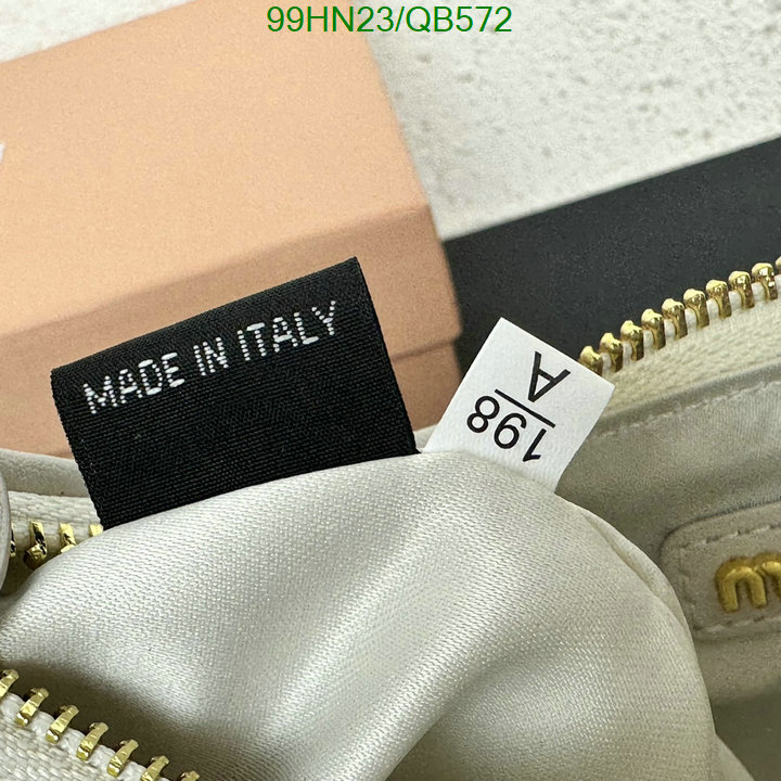 Miu Miu Bag-(4A)-Crossbody- Code: QB572 $: 99USD