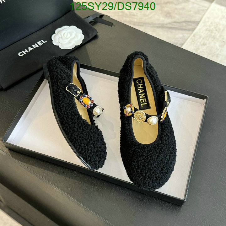 Women Shoes-Chanel Code: DS7940 $: 125USD