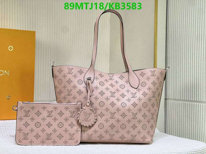 LV Bag-(4A)-Neverfull- Code: KB3583 $: 89USD