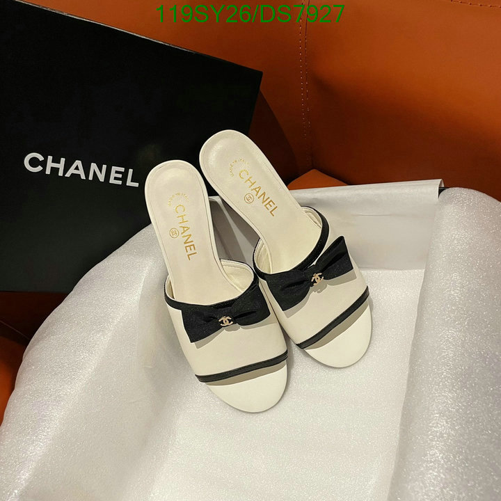 Women Shoes-Chanel Code: DS7927 $: 119USD