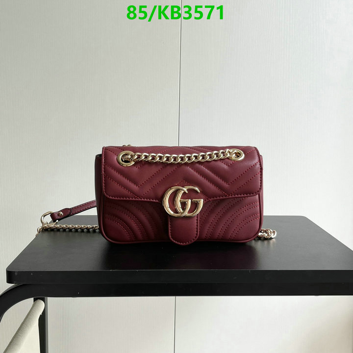 Gucci Bag-(4A)-Marmont Code: KB3571