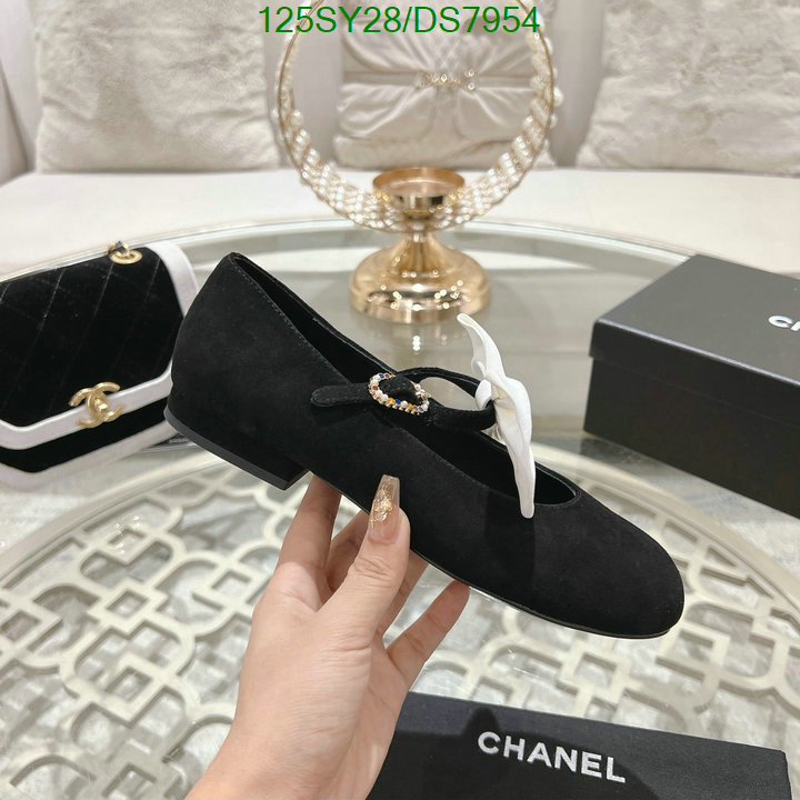 Women Shoes-Chanel Code: DS7954 $: 125USD