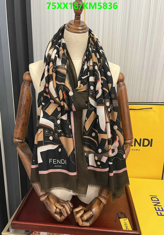 Scarf-Fendi Code: KM5836 $: 75USD