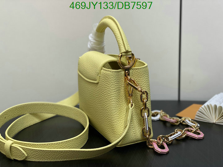 LV Bag-(Mirror)-Handbag- Code: DB7597