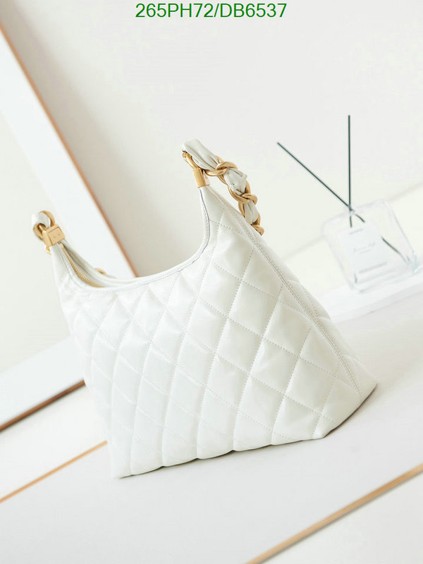 Chanel Bag-(Mirror)-Handbag- Code: DB6537 $: 265USD