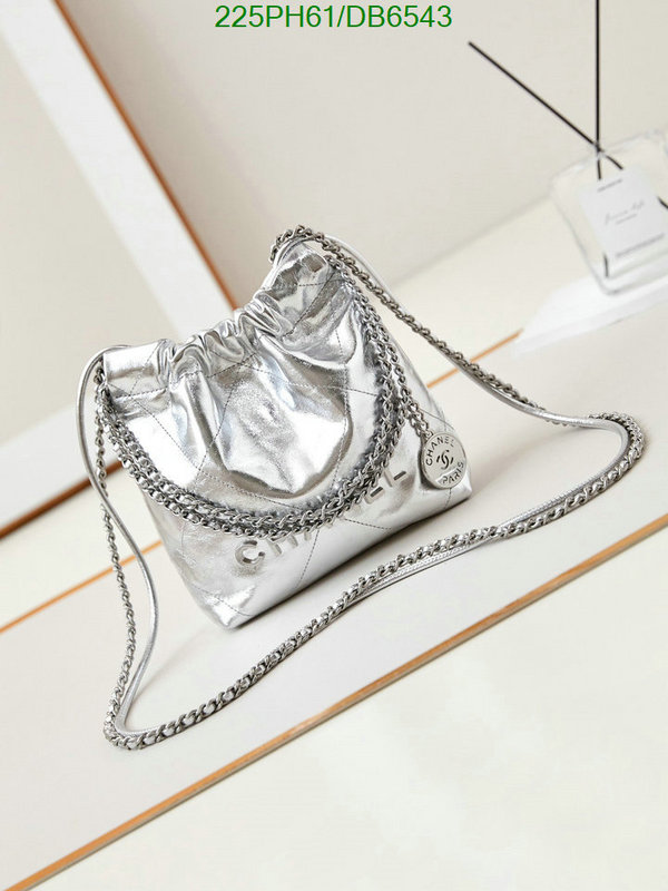 Chanel Bag-(Mirror)-Crossbody- Code: DB6543 $: 225USD