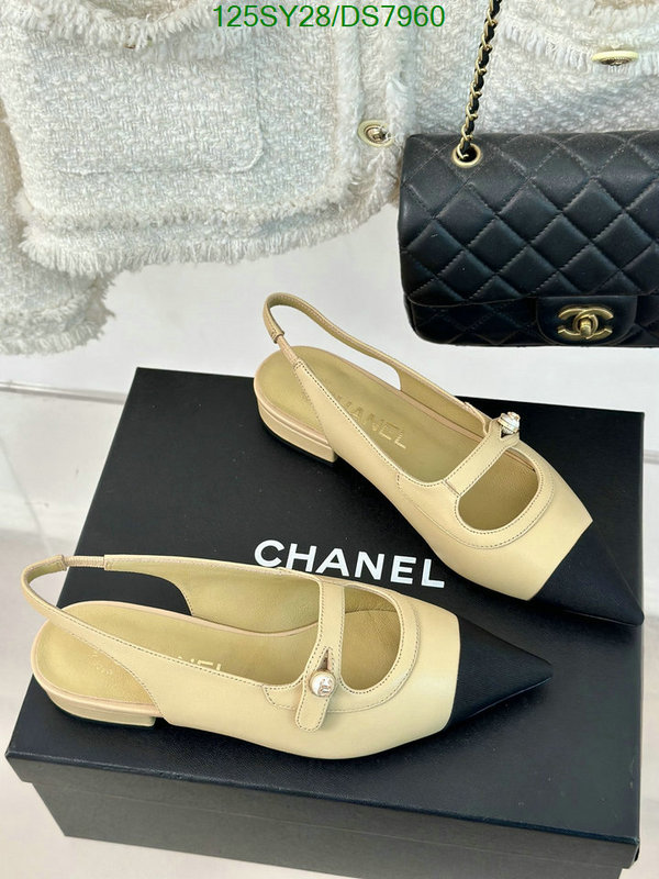 Women Shoes-Chanel Code: DS7960 $: 125USD