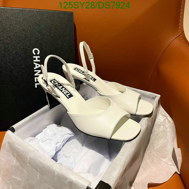 Women Shoes-Chanel Code: DS7924 $: 125USD