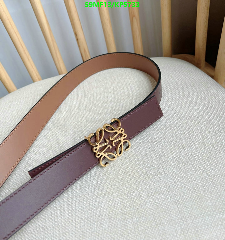 Belts-Loewe Code: KP5733 $: 59USD