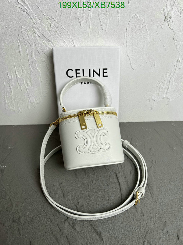 Celine Bag-(Mirror)-Crossbody- Code: XB7538 $: 199USD