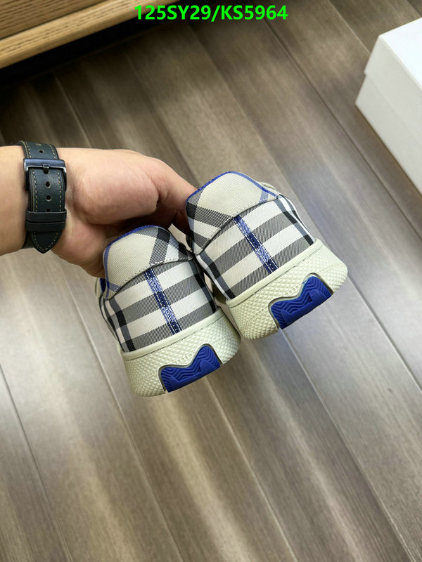 Men shoes-Burberry Code: KS5964 $: 125USD