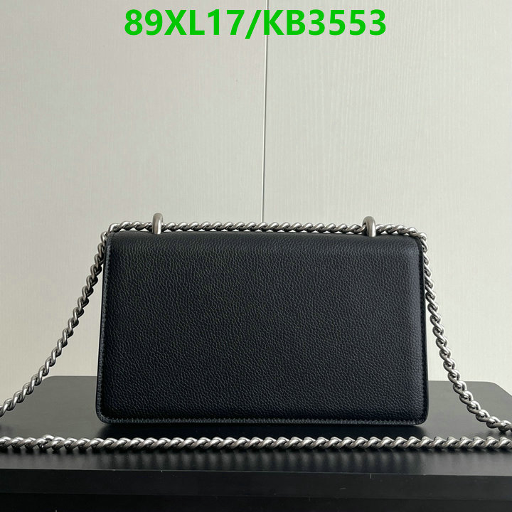 Gucci Bag-(4A)-Dionysus- Code: KB3553 $: 89USD