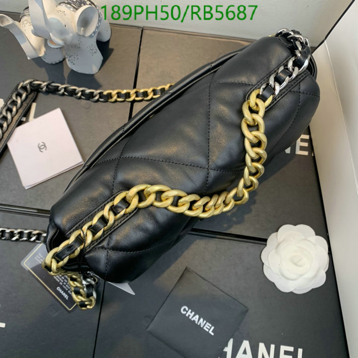 Chanel Bag-(Mirror)-Crossbody- Code: RB5687 $: 189USD