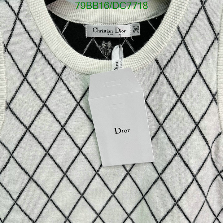 Clothing-Dior Code: DC7718 $: 79USD