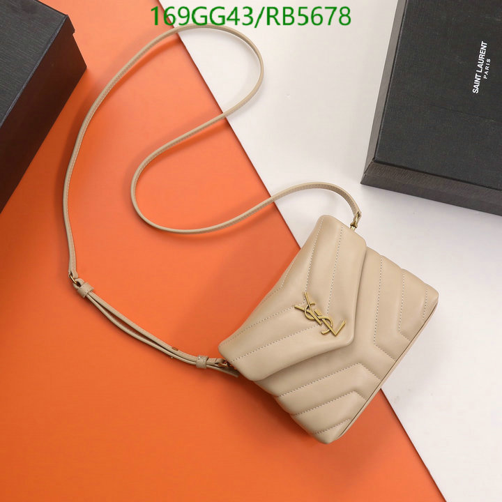 YSL Bag-(Mirror)-LouLou Series Code: RB5678 $: 169USD