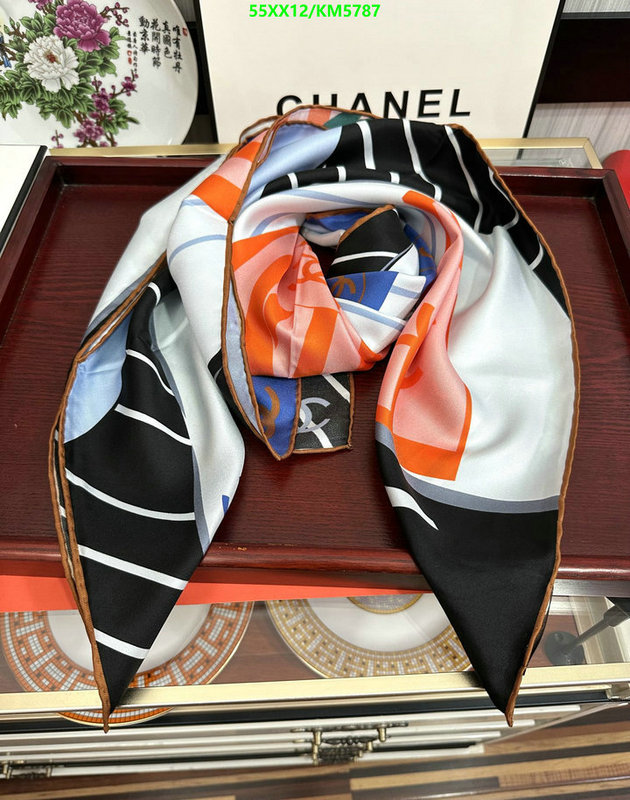 Scarf-Chanel Code: KM5787 $: 55USD