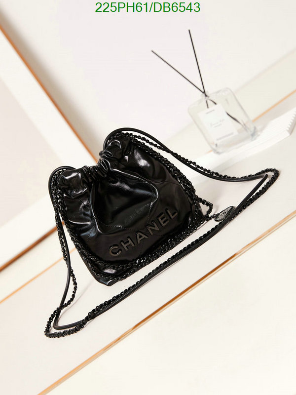 Chanel Bag-(Mirror)-Crossbody- Code: DB6543 $: 225USD